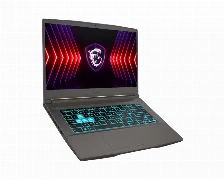 Laptop Gamer Msi Thin 15 B12ve, 15.6 Fhd, 144 Hz, Core I5 12450h, Ddr4 16gb, 512 Ssd, RTX 4050 Gddr6 6gb, Win 11 Home